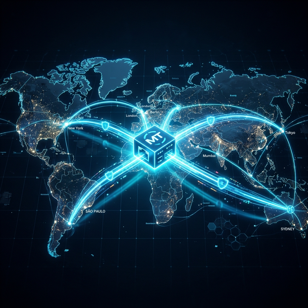 Visualización de túneles VPN Site-to-Site MikroTik